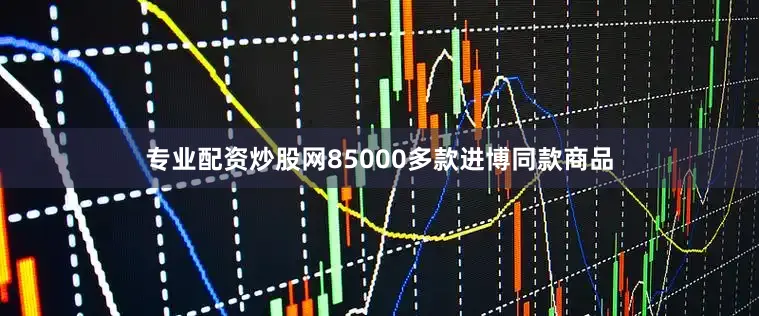 专业配资炒股网85000多款进博同款商品