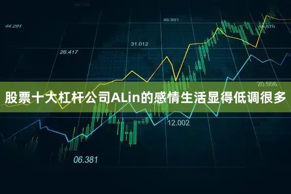 股票十大杠杆公司ALin的感情生活显得低调很多